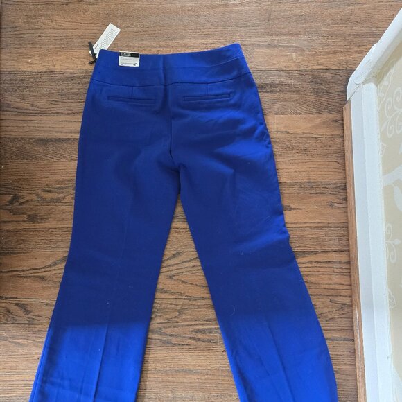 Express - Editor Pant, 4R, Blue - Picture 3 of 5